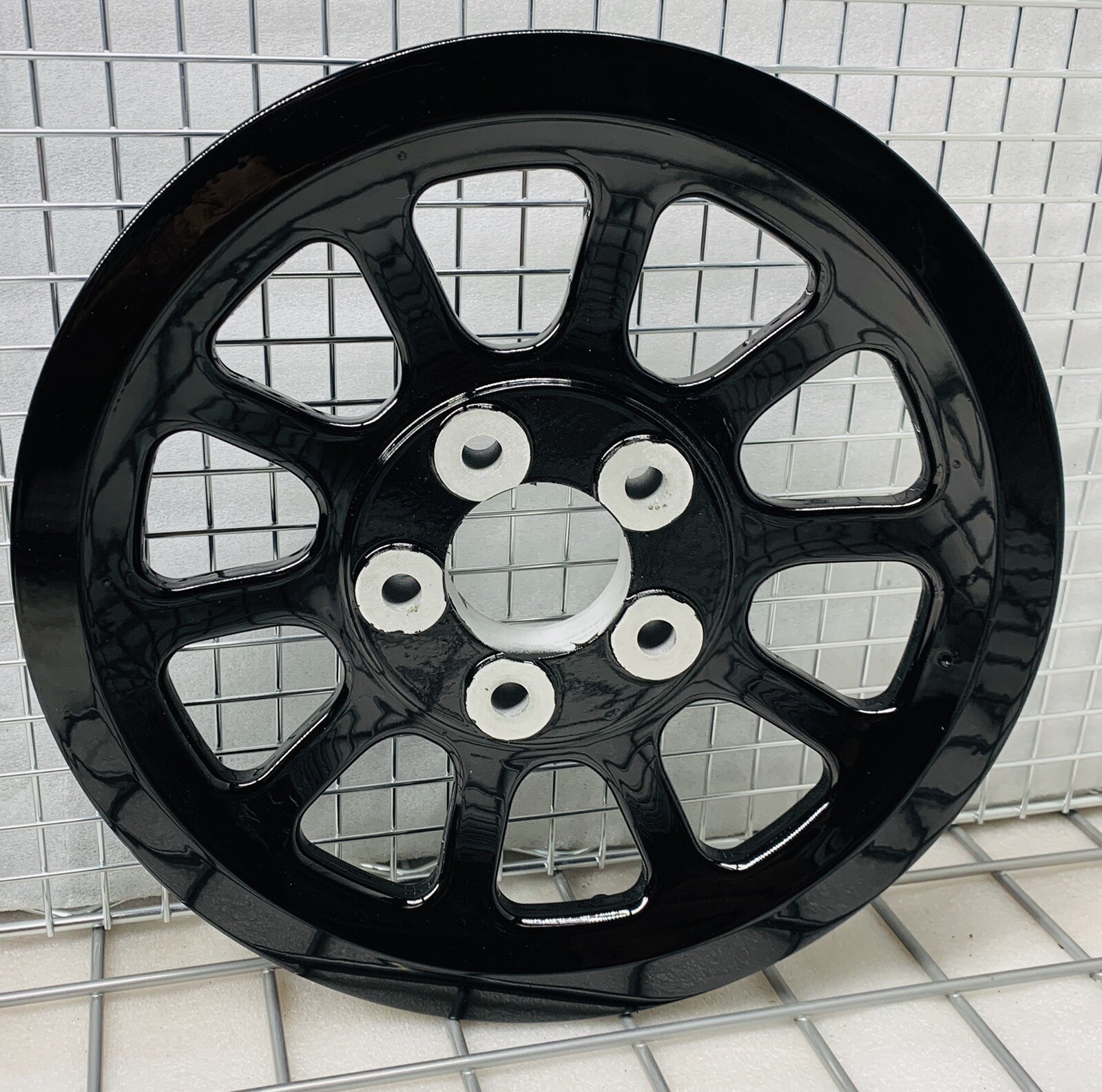 Harley DYNA 66T 25mm 40114-07 FLT FXD GLOSS BLACK 2006 -17 OEM EXCHANGE