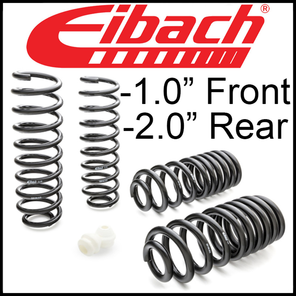 Eibach Pro-Kit Lowering Springs Set of 4 fits 2011-2014 Jeep Grand Cherokee 3.6L
