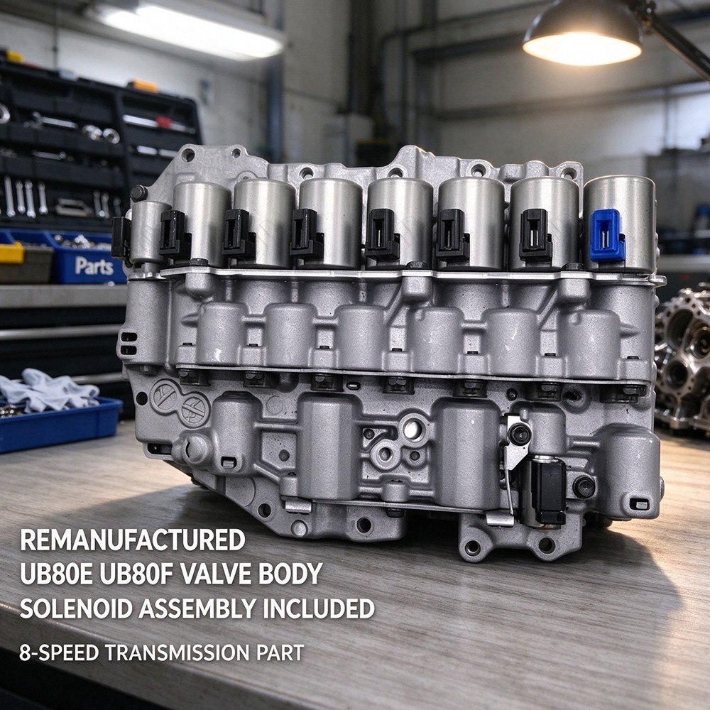UA80E/F UB80E/F Transmission Valve Body For TOYOTA Camry Sienna Lexus