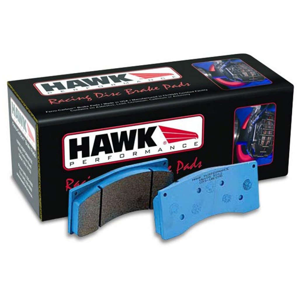 Hawk For Nissan GT-R 2009-2016 Race Brake Pads Rear Blue 9012