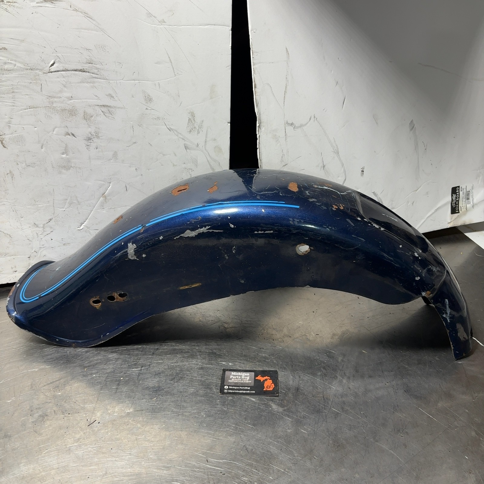 57-78 Harley Sportster XL Ironhead Quick Bob Ducktail Rear Fender