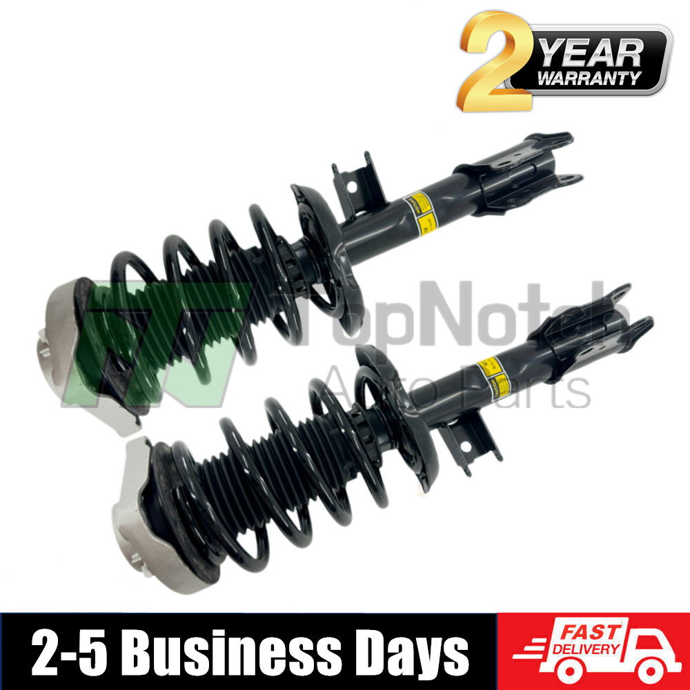 2X Front Shock Absorbers Struts coil Spring Assys Fit Infiniti QX30 2017-2019