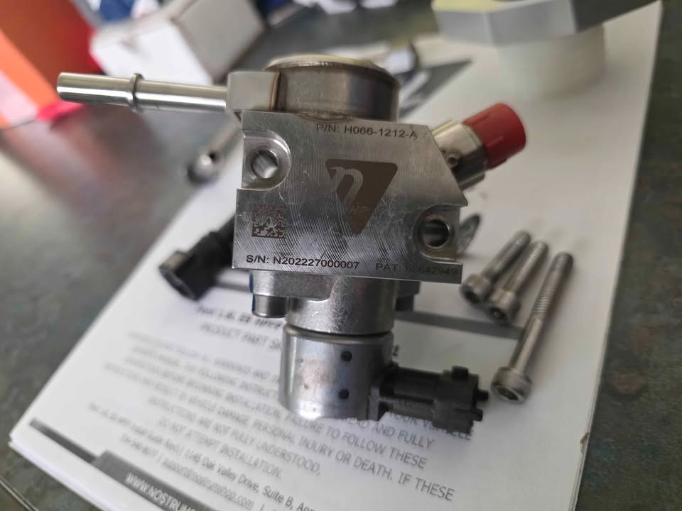 Nostrum High Pressure Fuel Pump Kit Fiesta ST, 30%+ Inj, 4bar TIP and 3.5bar MAP