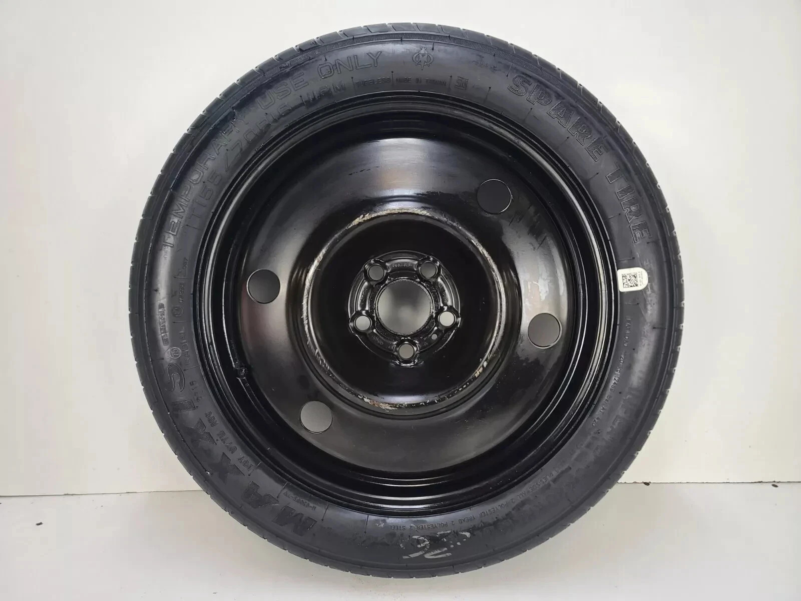 Spare Tire 18'' Fits 2023-2025 Ford Edge Compact Donut Spare Tire 18'' Fits 2023-2025 Ford Edge Compact Donut
