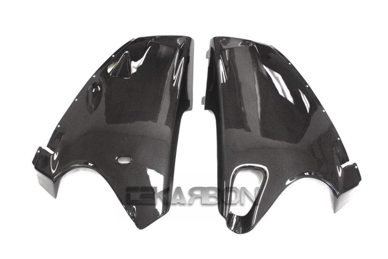 1994 - 2001 Ducati 748 916 996 Carbon Fiber Lower Side Fairings
