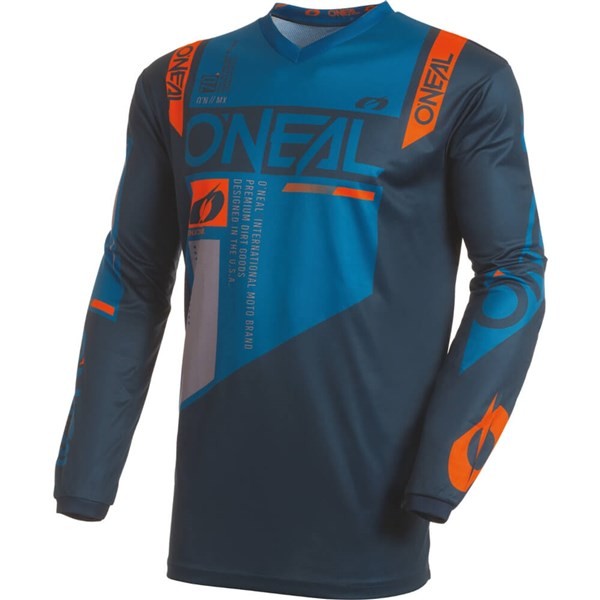 O'Neal Racing Element Factor Jersey | Blue/ Orange O'Neal Racing Element Factor Jersey | Blue/ Orange