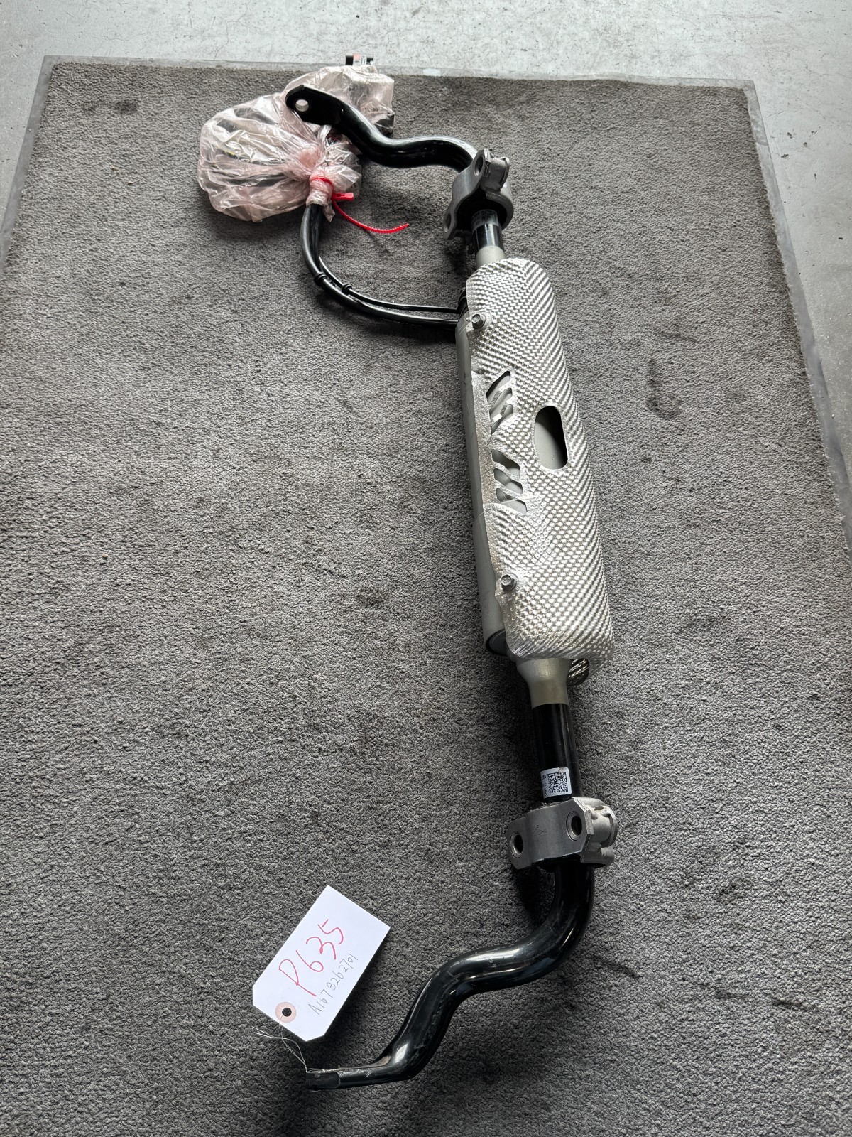 2021-2024 Mercedes GLE53 GLE63 GLS63 AMG Rear Active Stabilizer OEM A1673262701