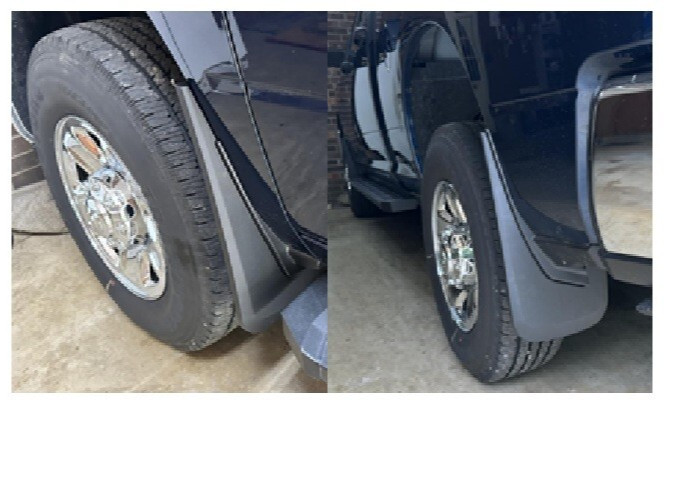 Husky Liner Front & Rear No Drill Custom Fit Mud Flaps for 19-2024 Ram 2500 3500 Husky Liner Front & Rear No Drill Custom Fit Mud Flaps for 19-2024 Ram 2500 3500