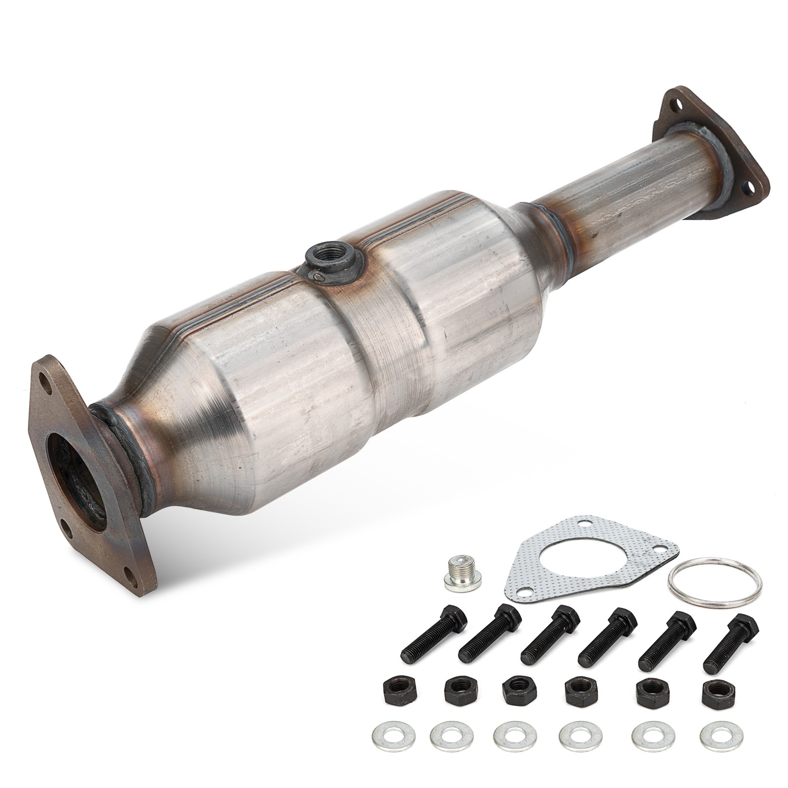 High Flow Front Catalytic Converter For 2003-2007 2004 2005 Honda Accord 2.4L