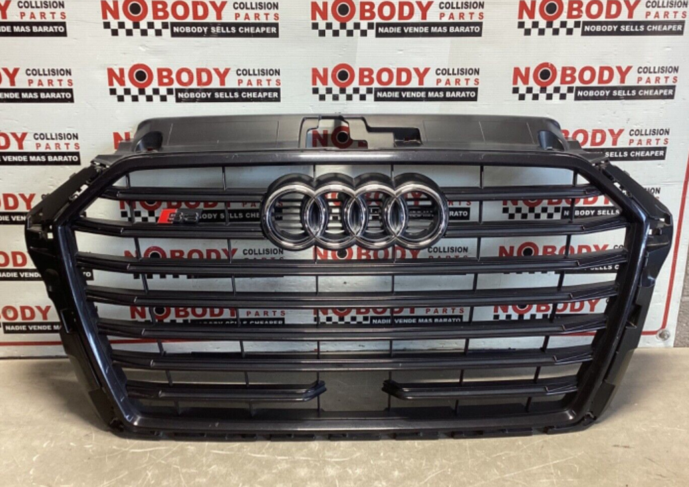 2017 2018 2019 2020 Audi S3 Grille CHEAPEST VERY NICE ⭐️ OEM 8V5.853.651.AA