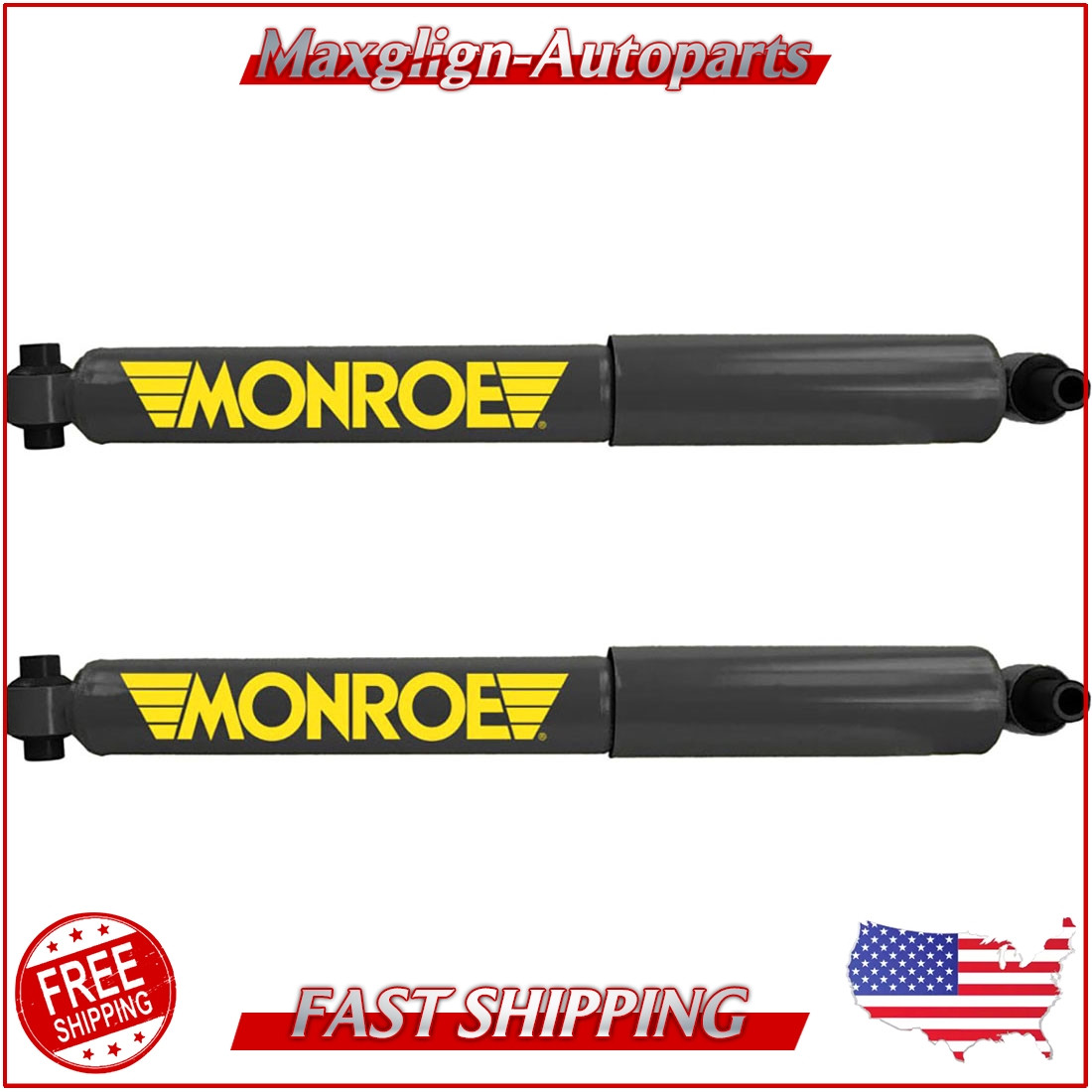 Monroe  Magnum Shock Absorber Front For Gas-Charged, Truck, Class 6-8 Vehicles