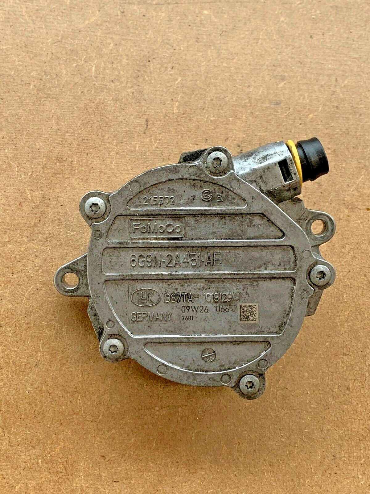 2007-2016 Volvo S80 S60 Brake Control Booster Vacuum Pump 6G9N2A451AF OEM