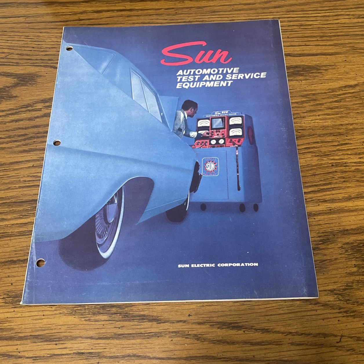 Vintage 1966 Sun Automotive Test and Service Equipment Catalog Vintage 1966 Sun Automotive Test and Service Equipment Catalog