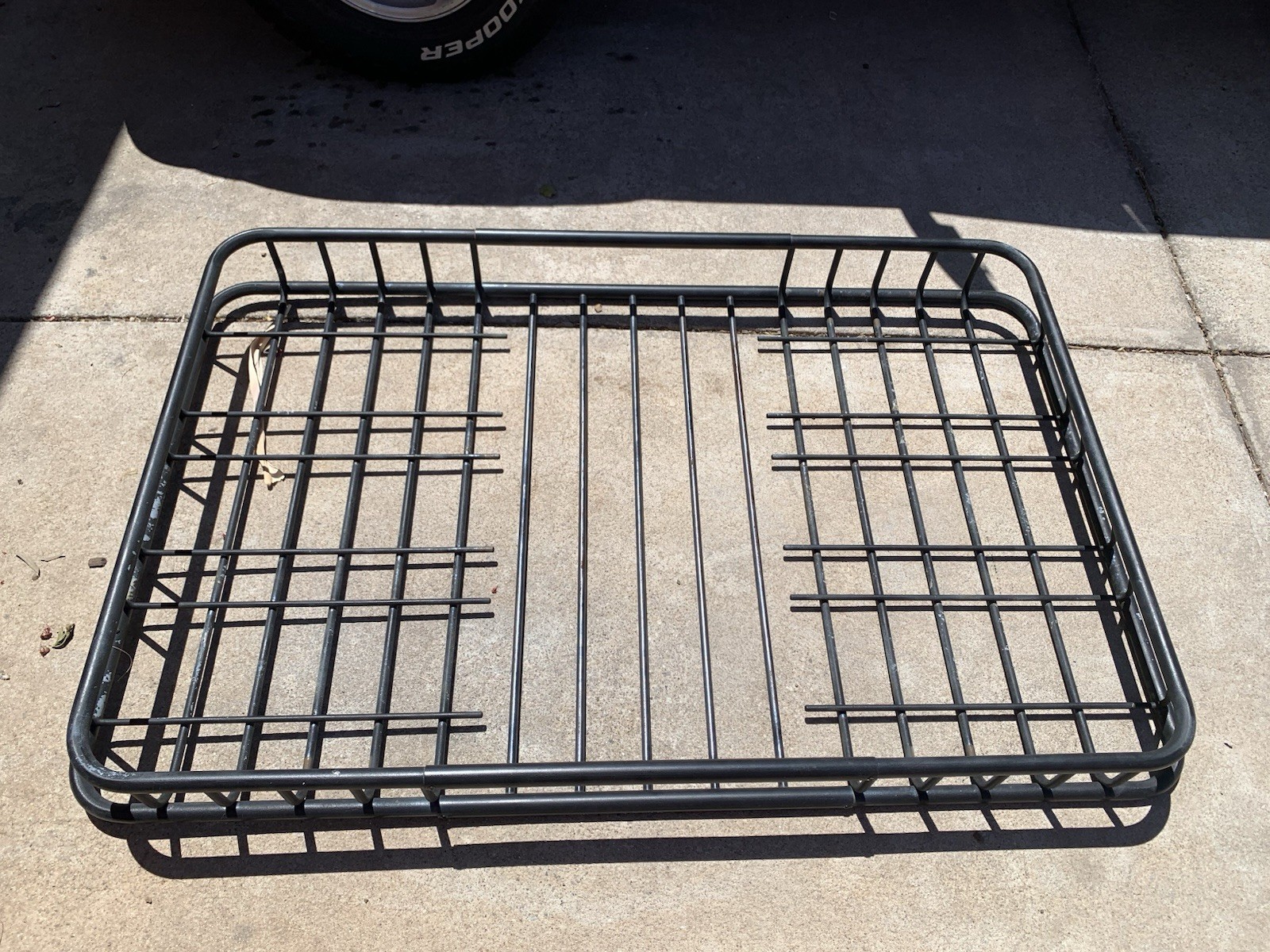 91-97 Land Cruiser FJ80 Roof Rack 91-97 Land Cruiser FJ80 Roof Rack