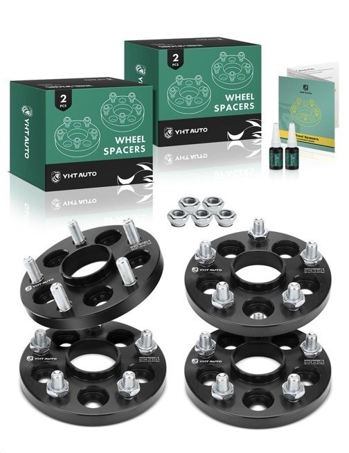 5x100 to 5x114.3 Hub-Centric Wheel Adapters 15mm Subaru 56.1mm M12x1.25 4PC 5x100 to 5x114.3 Hub-Centric Wheel Adapters 15mm Subaru 56.1mm M12x1.25 4PC