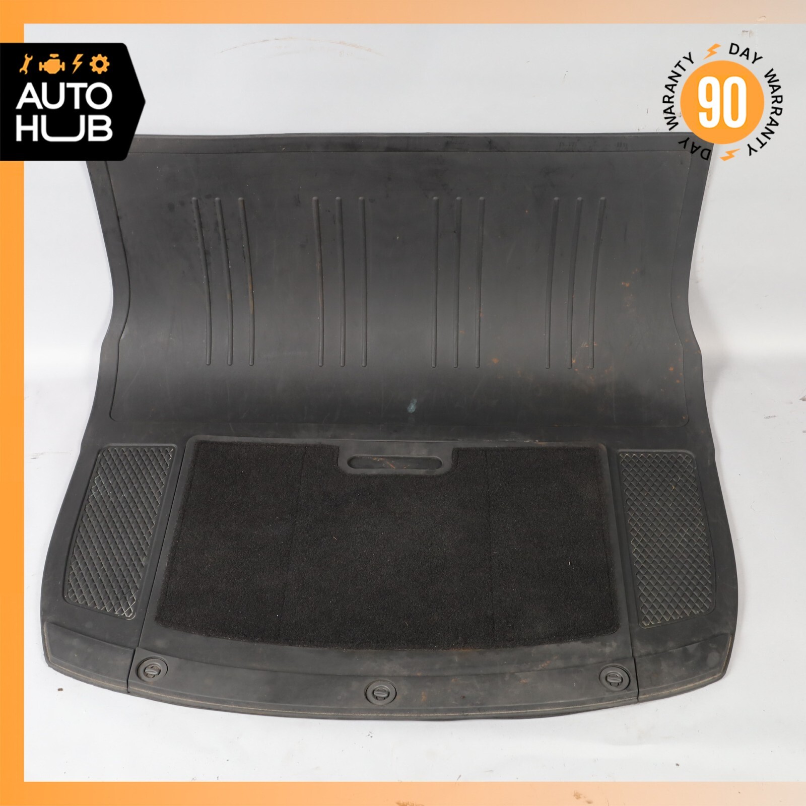 03-10 Bentley Continental GT Coupe Rear Trunk Floor Carpet Cover Panel OEM 03-10 Bentley Continental GT Coupe Rear Trunk Floor Carpet Cover Panel OEM