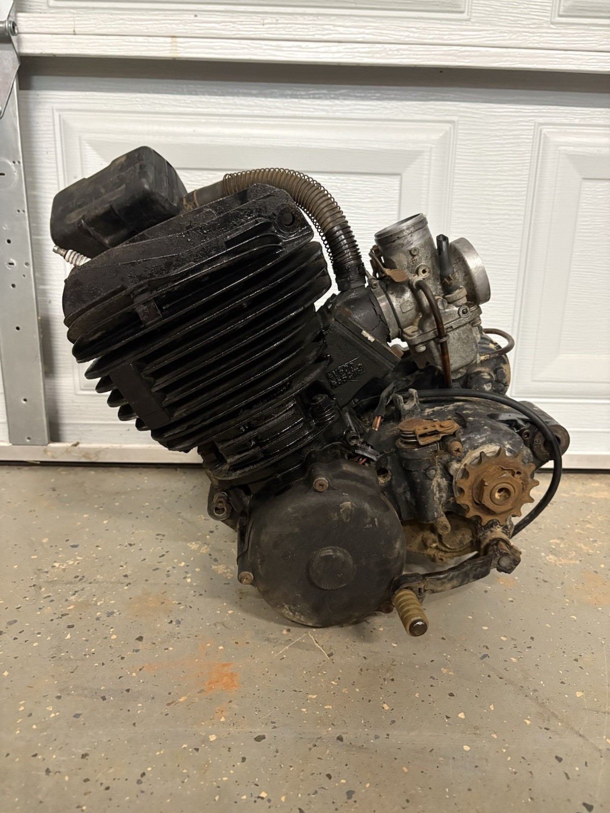 1981 82 IT465 Engine. Bottom End. Top End. YZ465 YZ490 NO CLUTCH 1981 82 IT465 Engine. Bottom End. Top End. YZ465 YZ490 NO CLUTCH