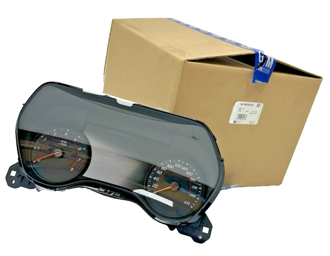 84724122 New OEM ACDelco Instrument Cluster Assembly 2019-2023 Chevrolet Camaro