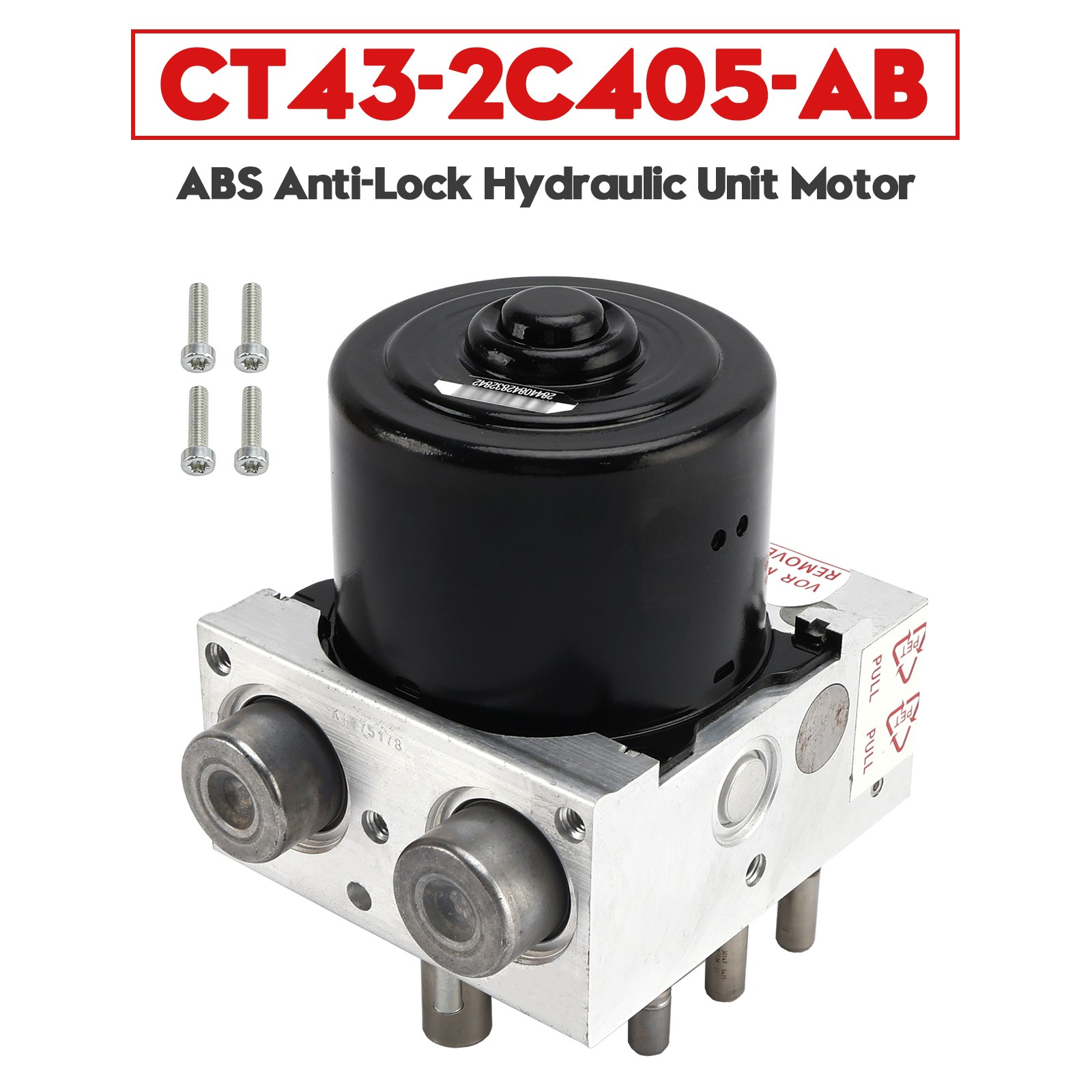 ABS Anti-Lock Hydraulic Unit Motor CT43-2C405-AB for Ford Edge Lincoln MKX USA