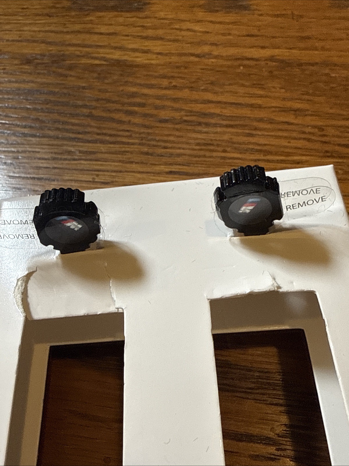 Genuine OEM M Insert Lenses ONLY Puddle Light Door Projectors BMW 63312468386