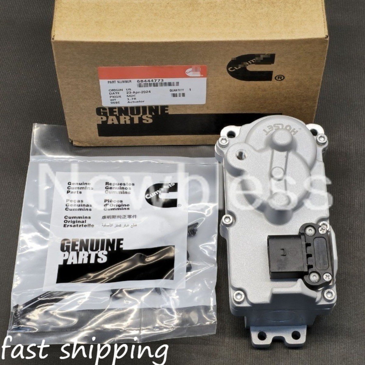 New 68444773AA Turbo Actuator for Cummins Engine 6.7L Dodge Ram 2500 3500 New 68444773AA Turbo Actuator for Cummins Engine 6.7L Dodge Ram 2500 3500