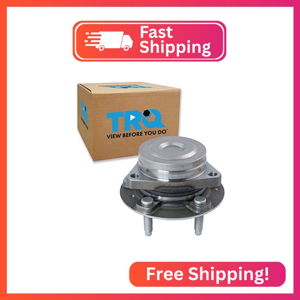 TRQ Rear Wheel Bearing & Hub Assembly with ABS Sensor TRQ Rear Wheel Bearing & Hub Assembly with ABS Sensor