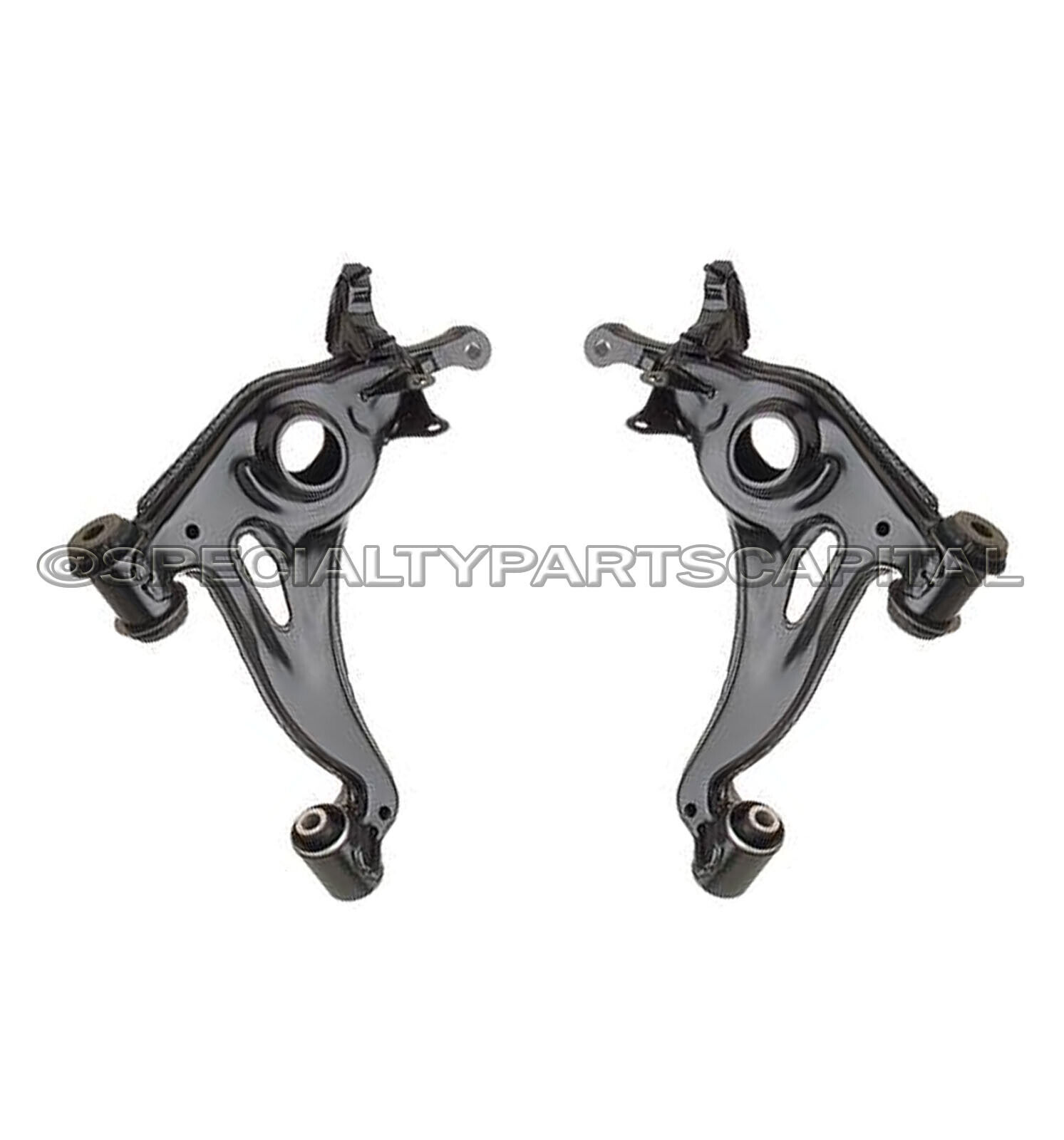 CHRYSLER CROSSFIRE FRONT LOWER LEFT RIGHT CONTROL ARM ARMS SET 2004-2008