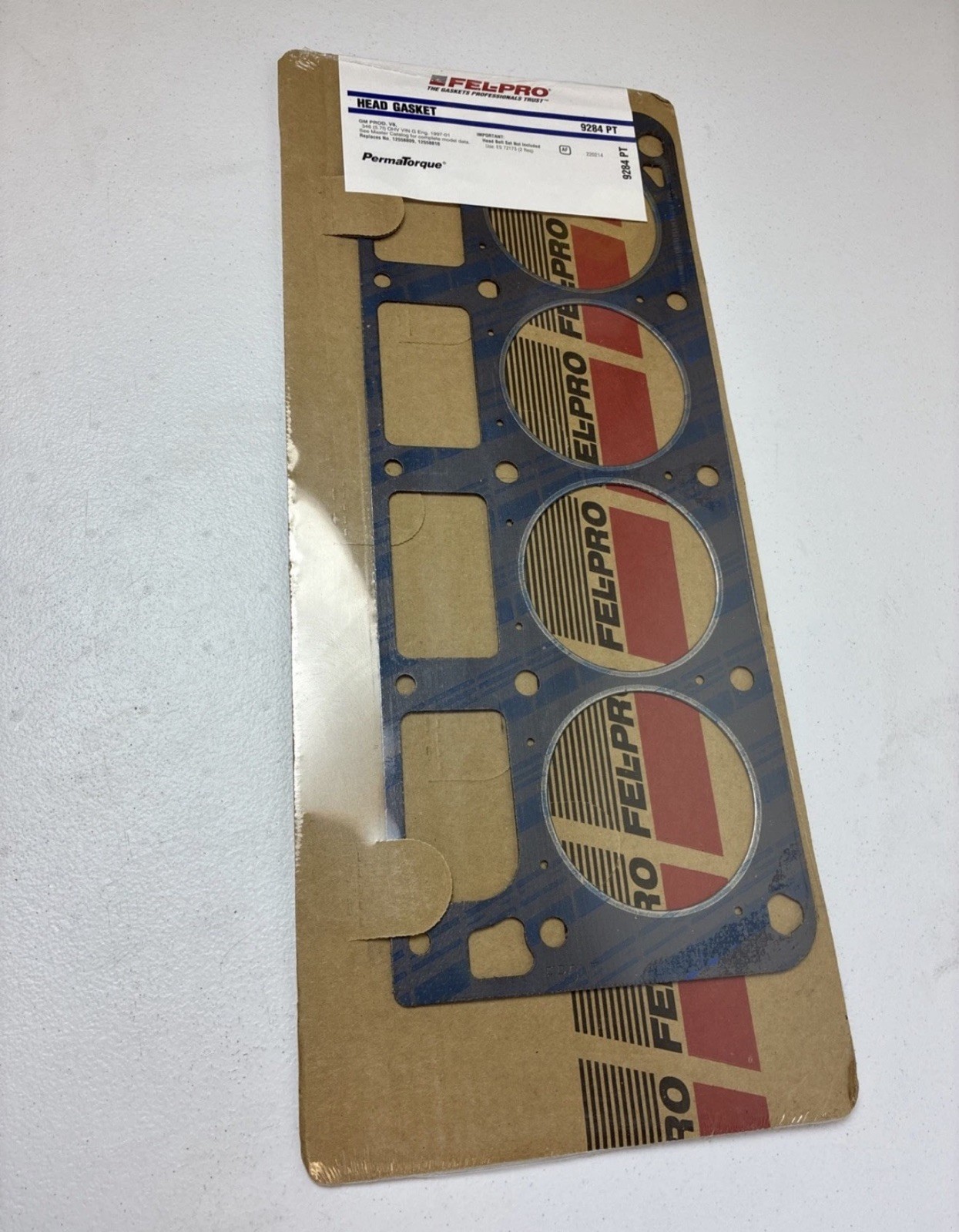 FEL9284PT Fel-Pro 9284PT Cylinder Head Gasket - 3.990 - MLS - SBUL9284PT FEL9284PT Fel-Pro 9284PT Cylinder Head Gasket - 3.990 - MLS - SBUL9284PT