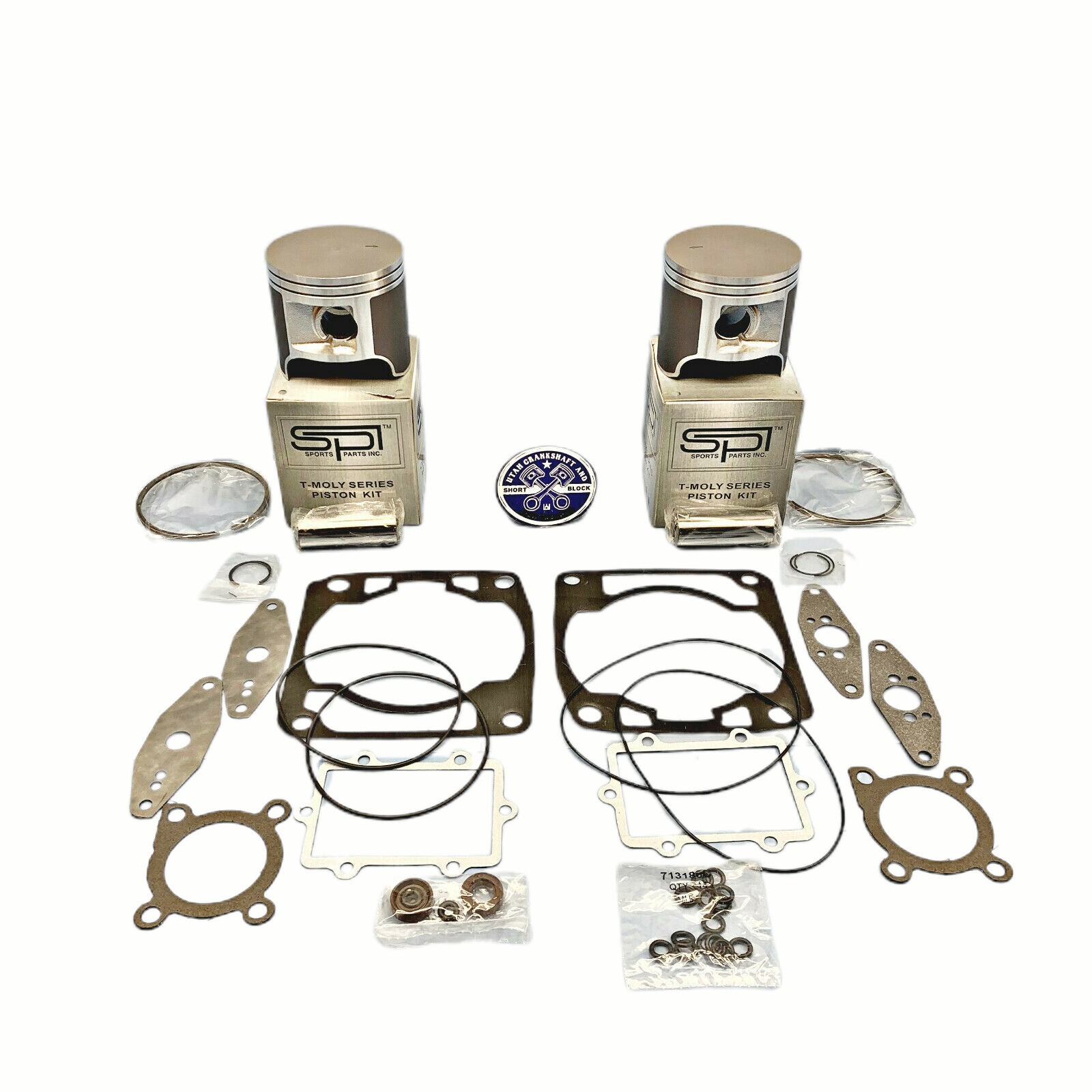 STD Bore 90.30mm SPI Pistons Top End Gaskets 2007-2011 Arctic Cat M1000 F1000 CF