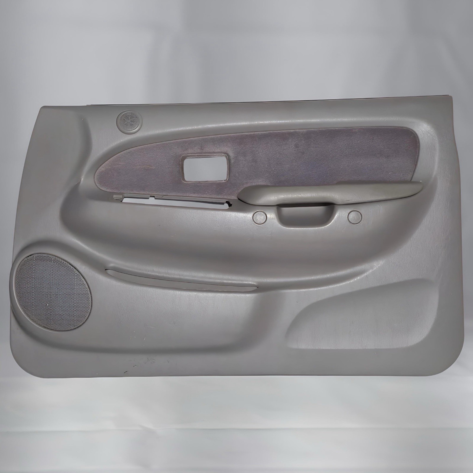 2001-2004 Toyota Tacoma Set Left & Right Door Panels Electric Power Gray OEM