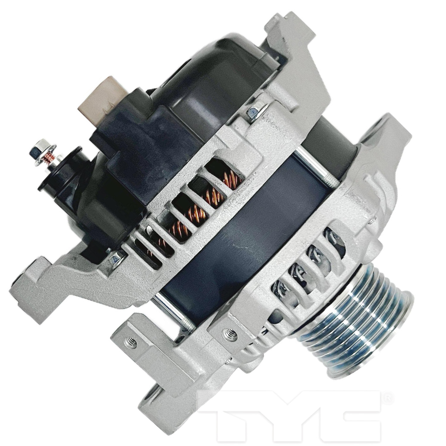 TYC New Alternator for Toyota Tacoma 2016-2020 with 130A OEM # 27060-0P350 TYC New Alternator for Toyota Tacoma 2016-2020 with 130A OEM # 27060-0P350