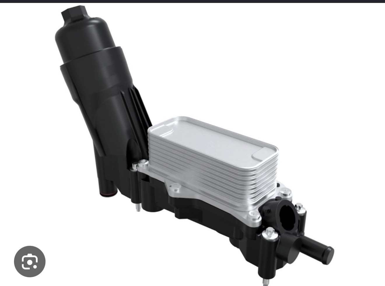 Engine Oil Filter Housing OEM Mopar 68596318AB Engine Oil Filter Housing OEM Mopar 68596318AB