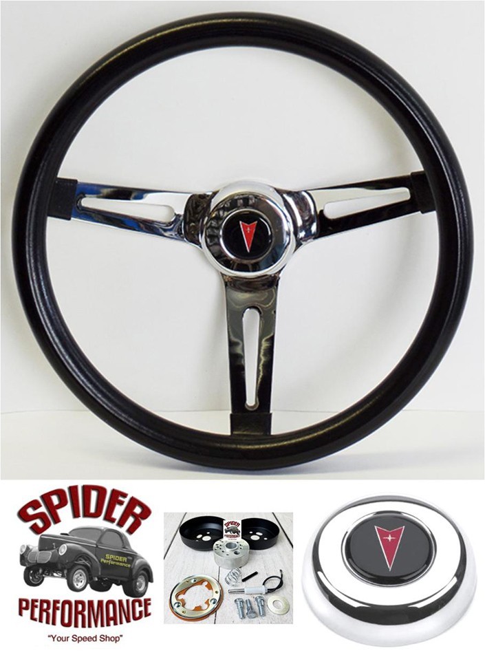 1964-1966 Pontiac GTO steering wheel 13 1/2\