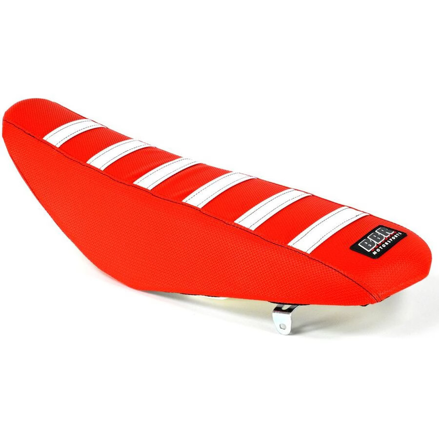 BBR Tall Seat - Red With White Stripes 716-HCF-1142