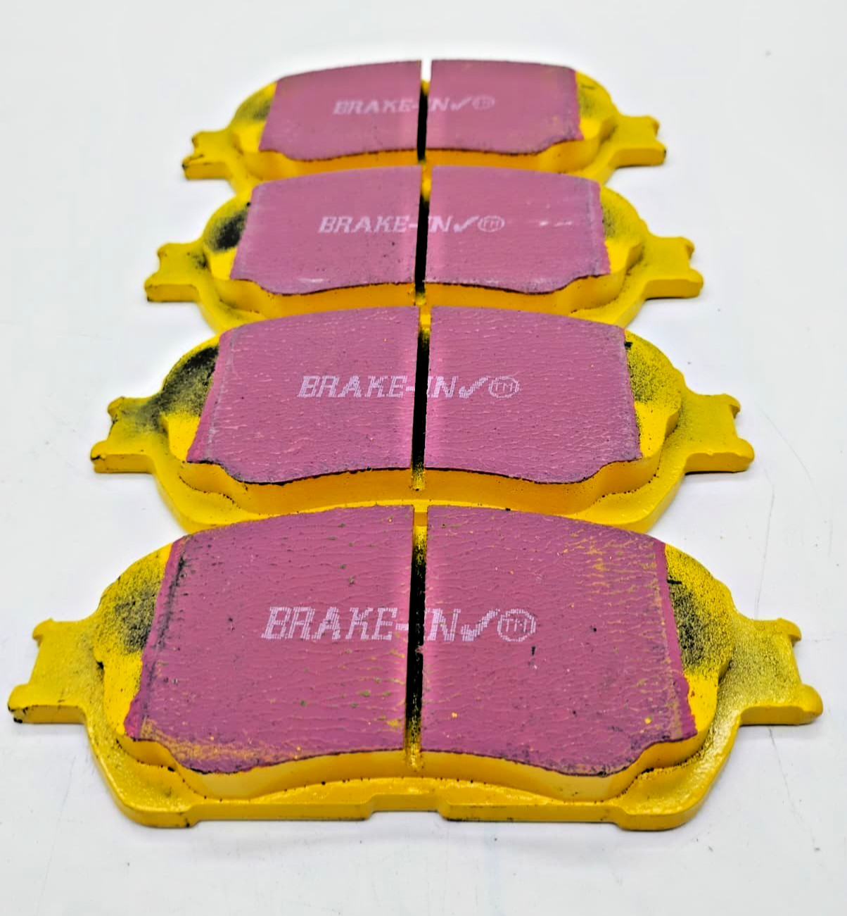 EBC Yellowstuff DP41674R Performance Front Brake Pads Fits Lexus Toyota Tacoma EBC Yellowstuff DP41674R Performance Front Brake Pads Fits Lexus Toyota Tacoma