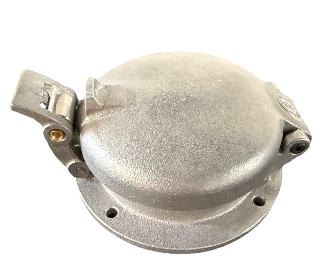 Lemans Monza Flip Top Gas Fuel Cap Lola Cobra Mustang Corvette Race Car Vintage