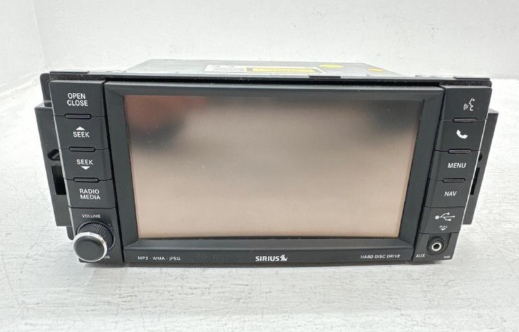 2013-2015 Dodge Caravan Town and Country Navigation Radio Receiver ID RHR