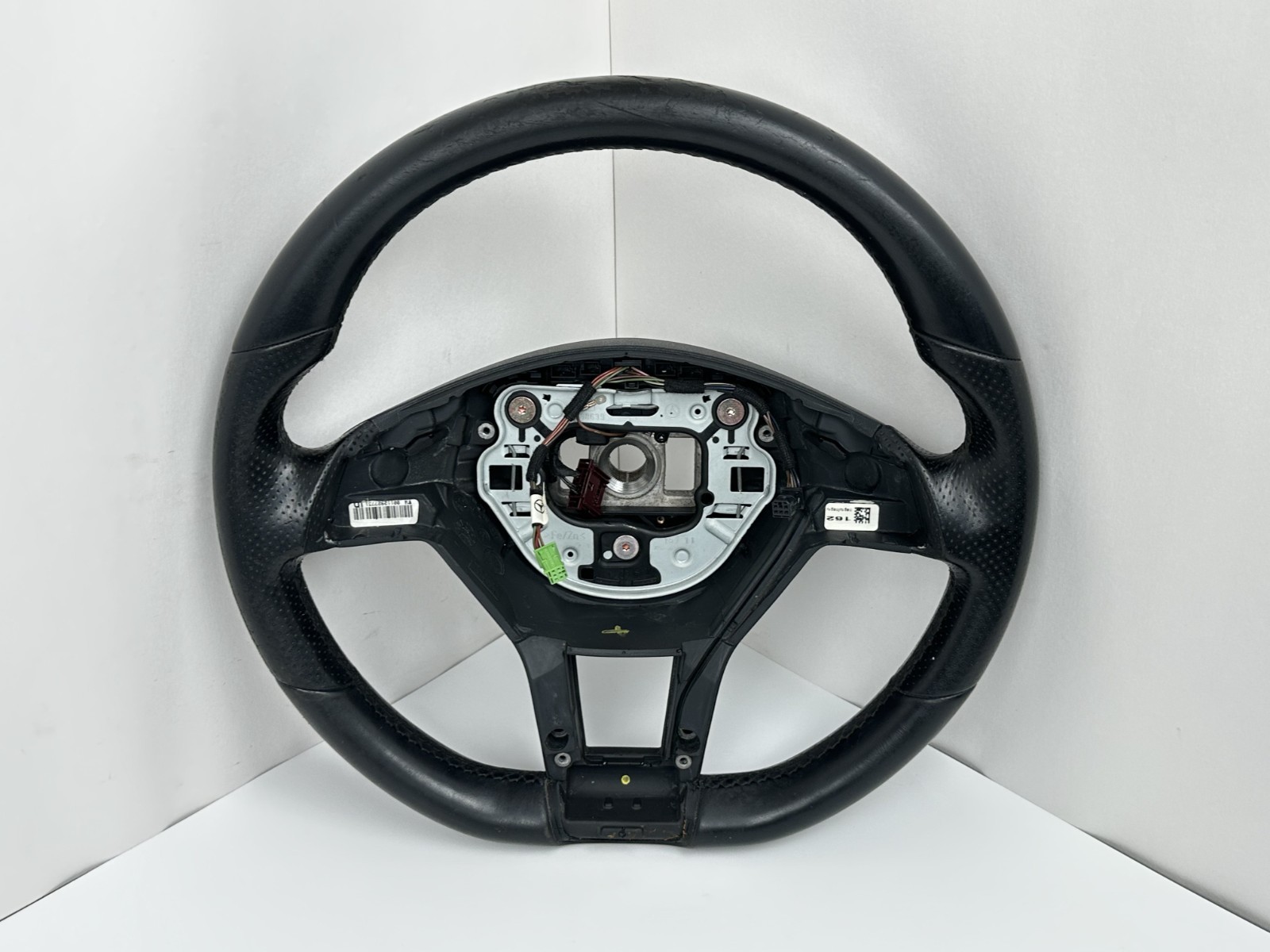 2008-2014 MERCEDES C300 W204 BLACK   STEERING WHEEL OEM A2044600303