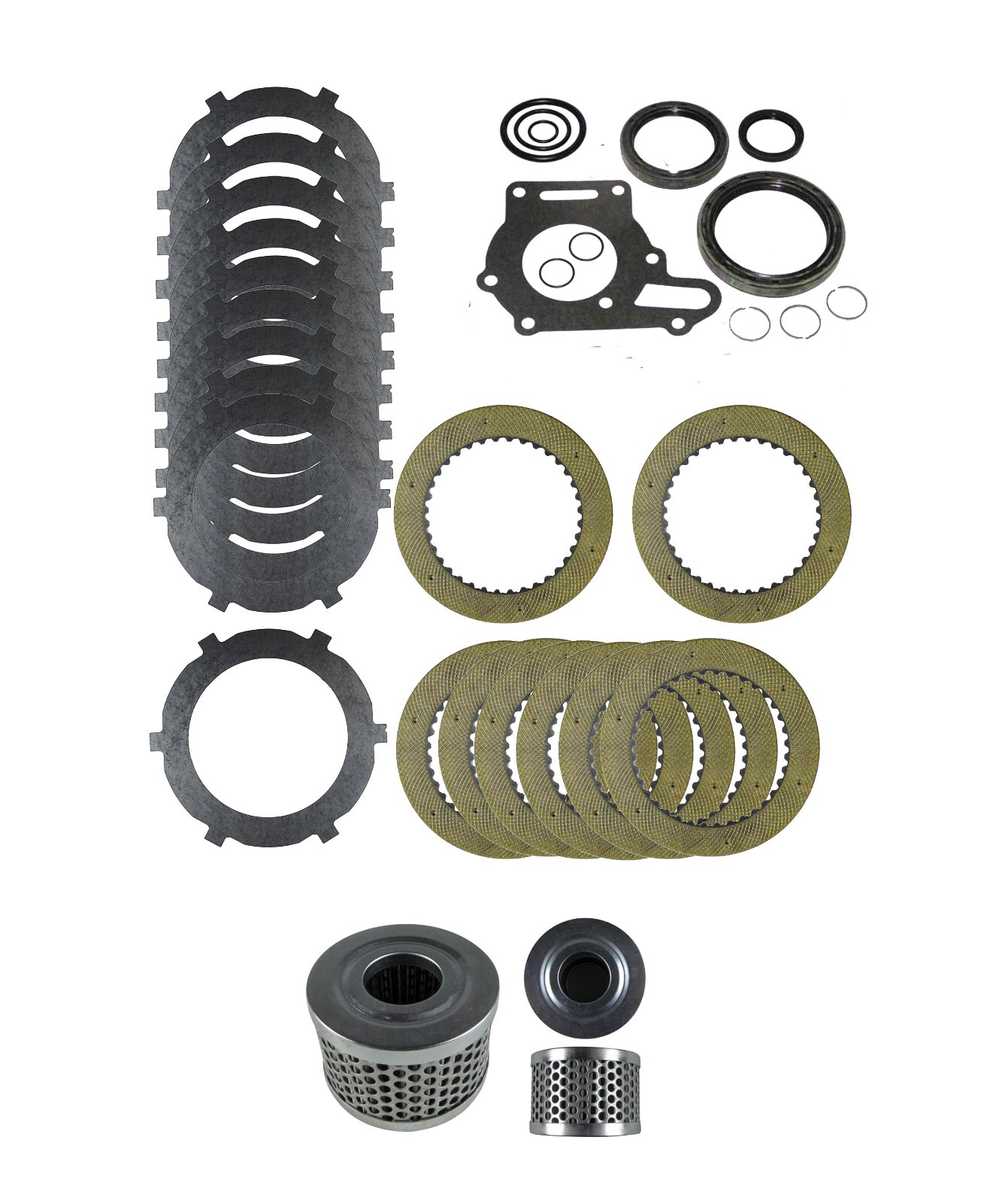 ZF-63 IV (V-Drive) Marine Transmission Rebuild Kit w/ Filter-Free Shipping