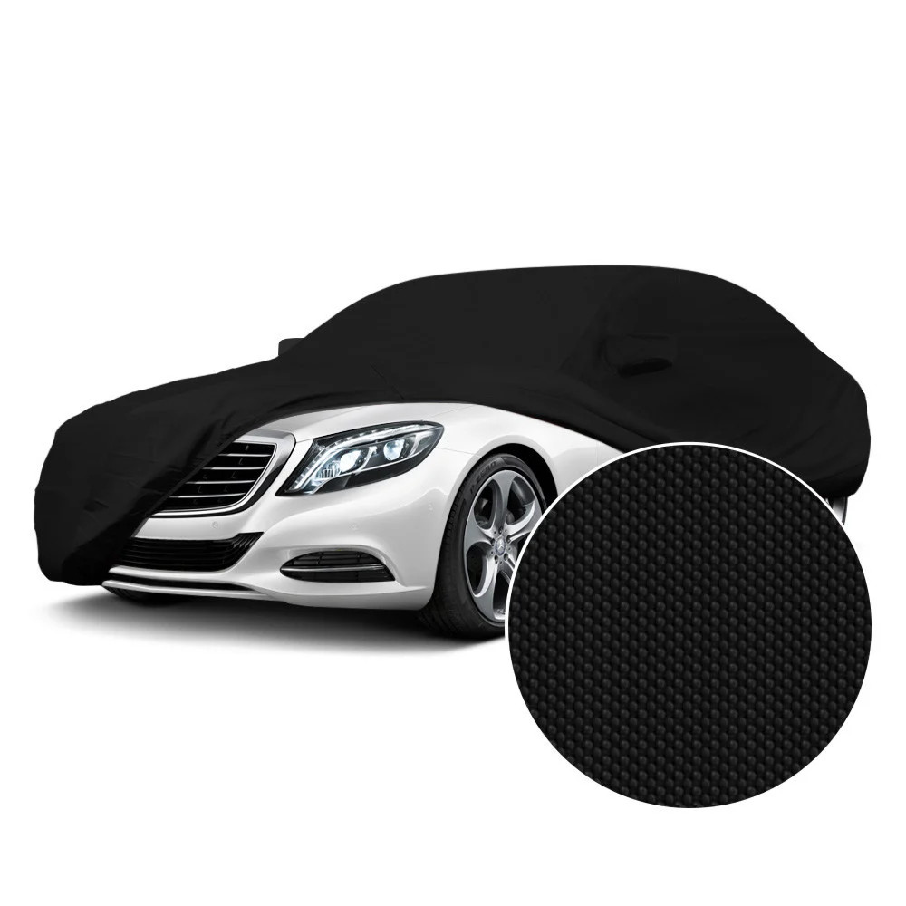 For Cadillac Cimarron 1982-1988 Coverking Stormproof Black Custom Car Cover