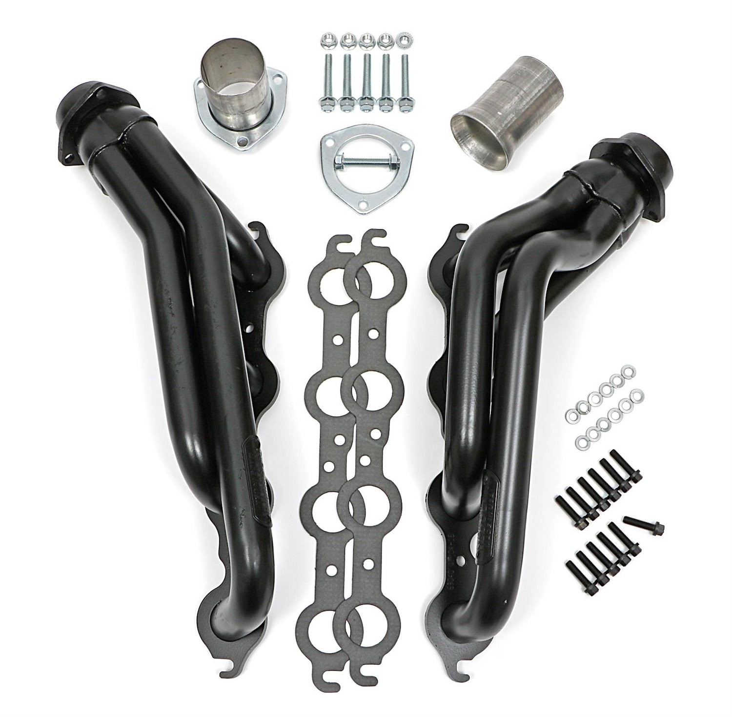 Hedman Mid-Length LS-Engine Swap Headers 1982-2004 Chevy/GMC S10/S15 (2WD), 1