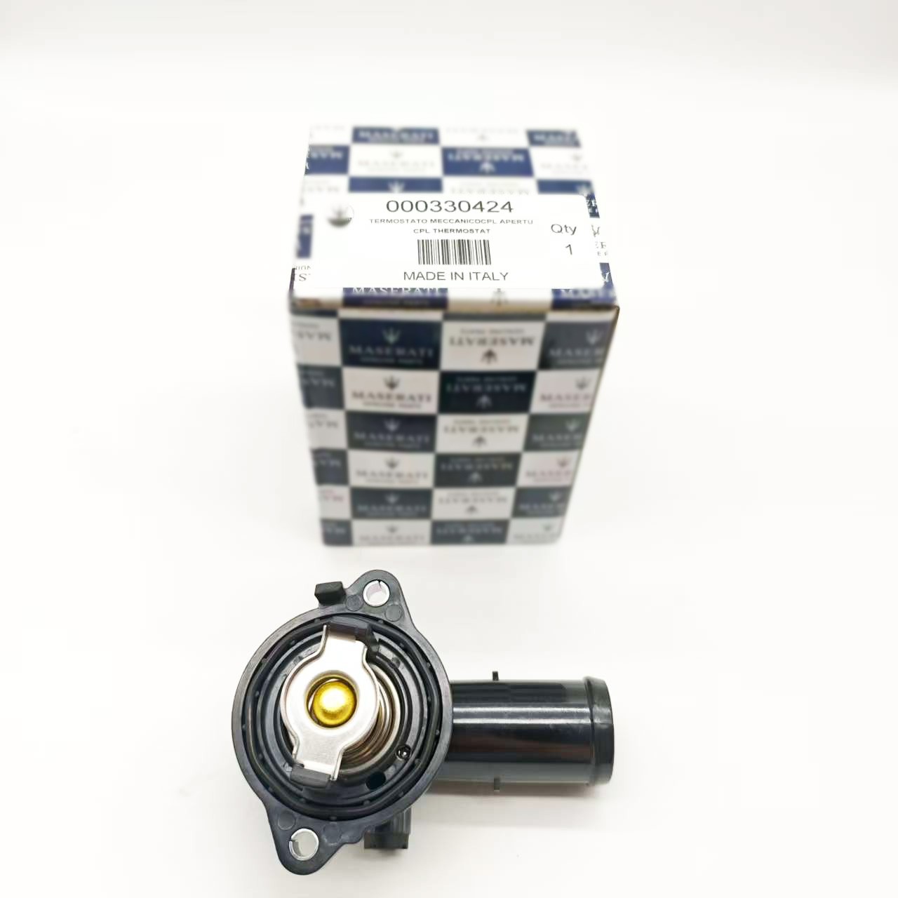 OEM 323056 330424 For Maserati Ghibli Levante Quattroporte Cooling Thermostat US
