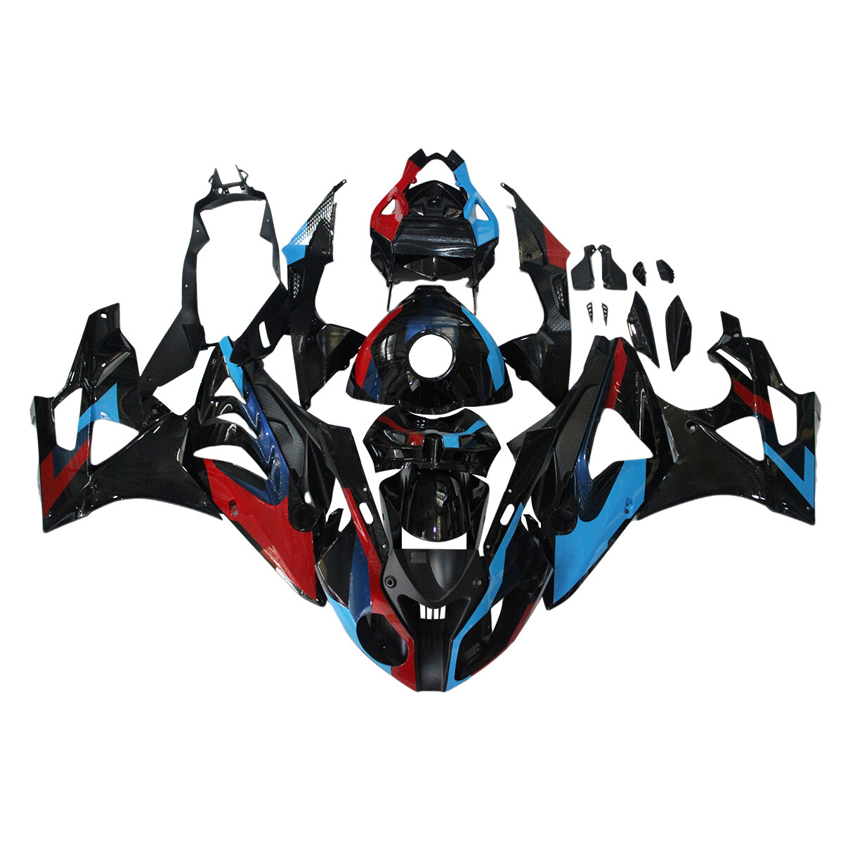 Injection Full Bodywork Fairing Kit For BMW S1000RR 2009-12 13 2014 ABS Bodykit