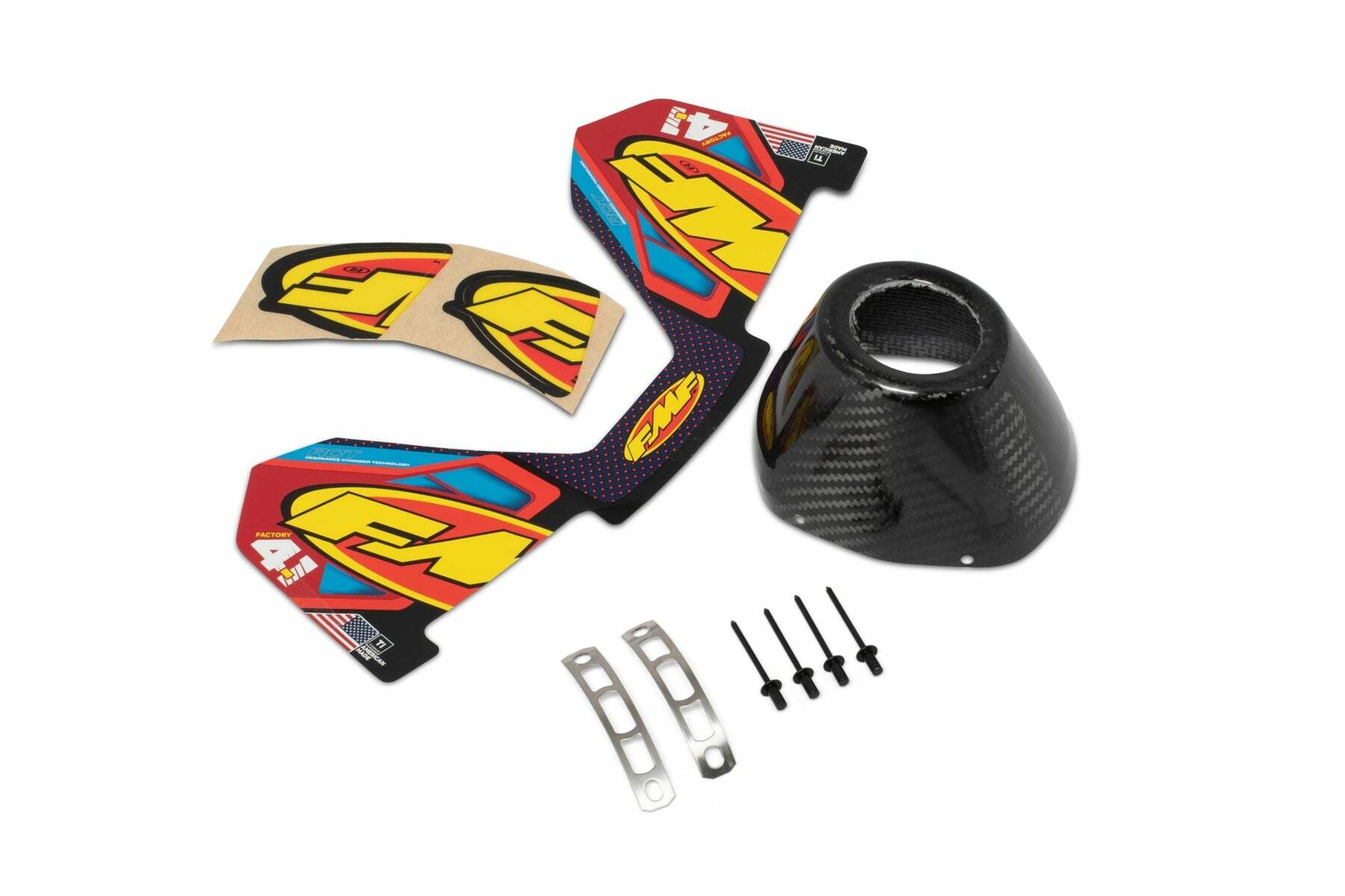 FMF - RCT Car Replacement End Cap Kit | 40643 FMF - RCT Car Replacement End Cap Kit | 40643