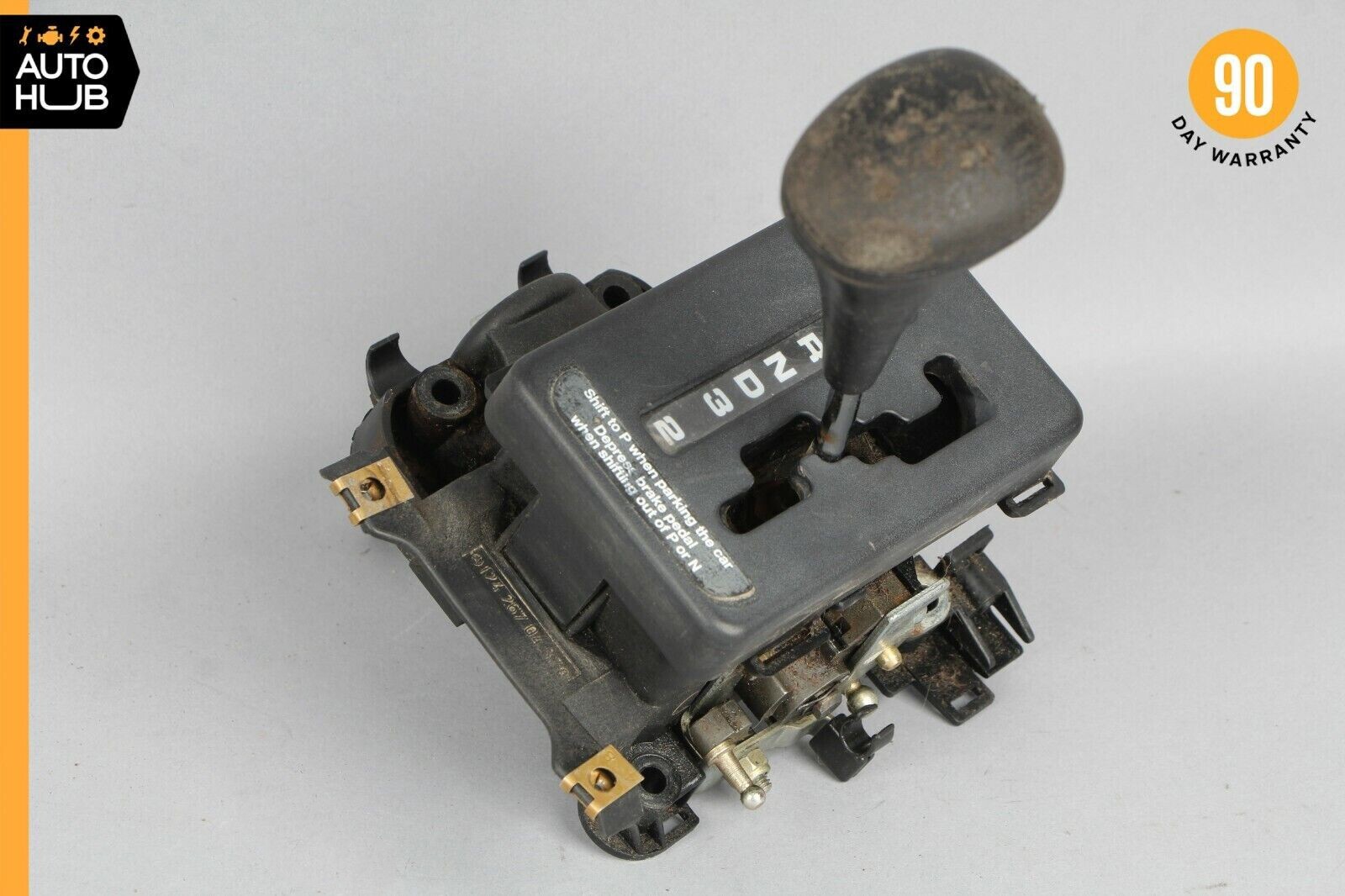 89-95 Mercedes W124 300TE E320 Floor Shifter Gear Shift Selector Box Black OEM 89-95 Mercedes W124 300TE E320 Floor Shifter Gear Shift Selector Box Black OEM