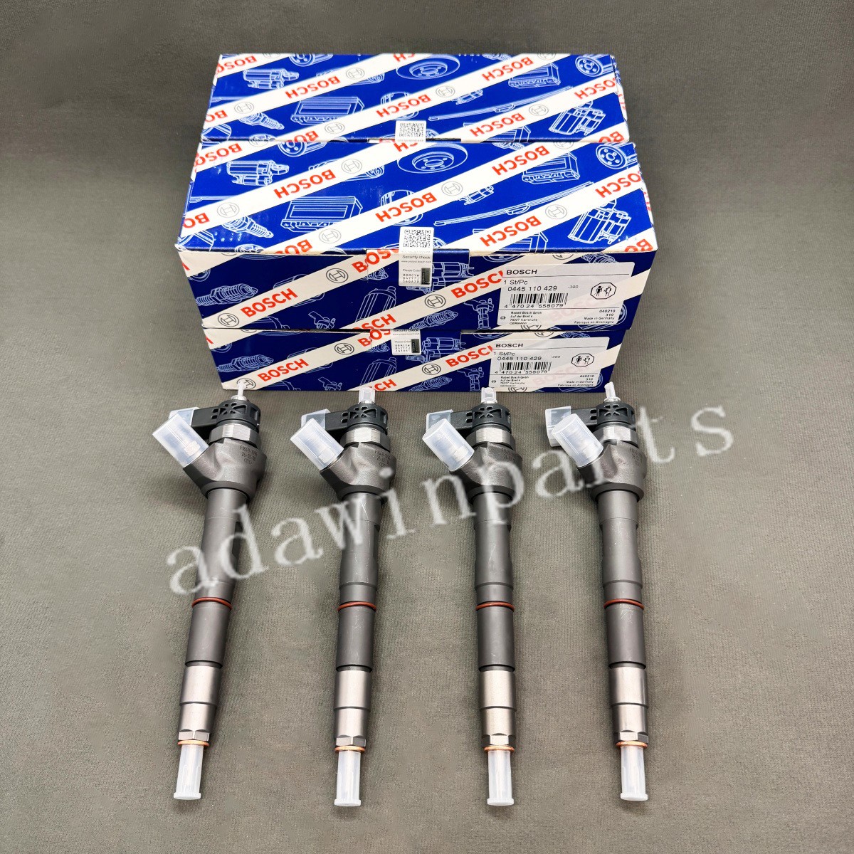 4Pcs NEW Diesel Fuel Injectors 0445110429 For Bosch VW 12-15 Passat 03L130277R