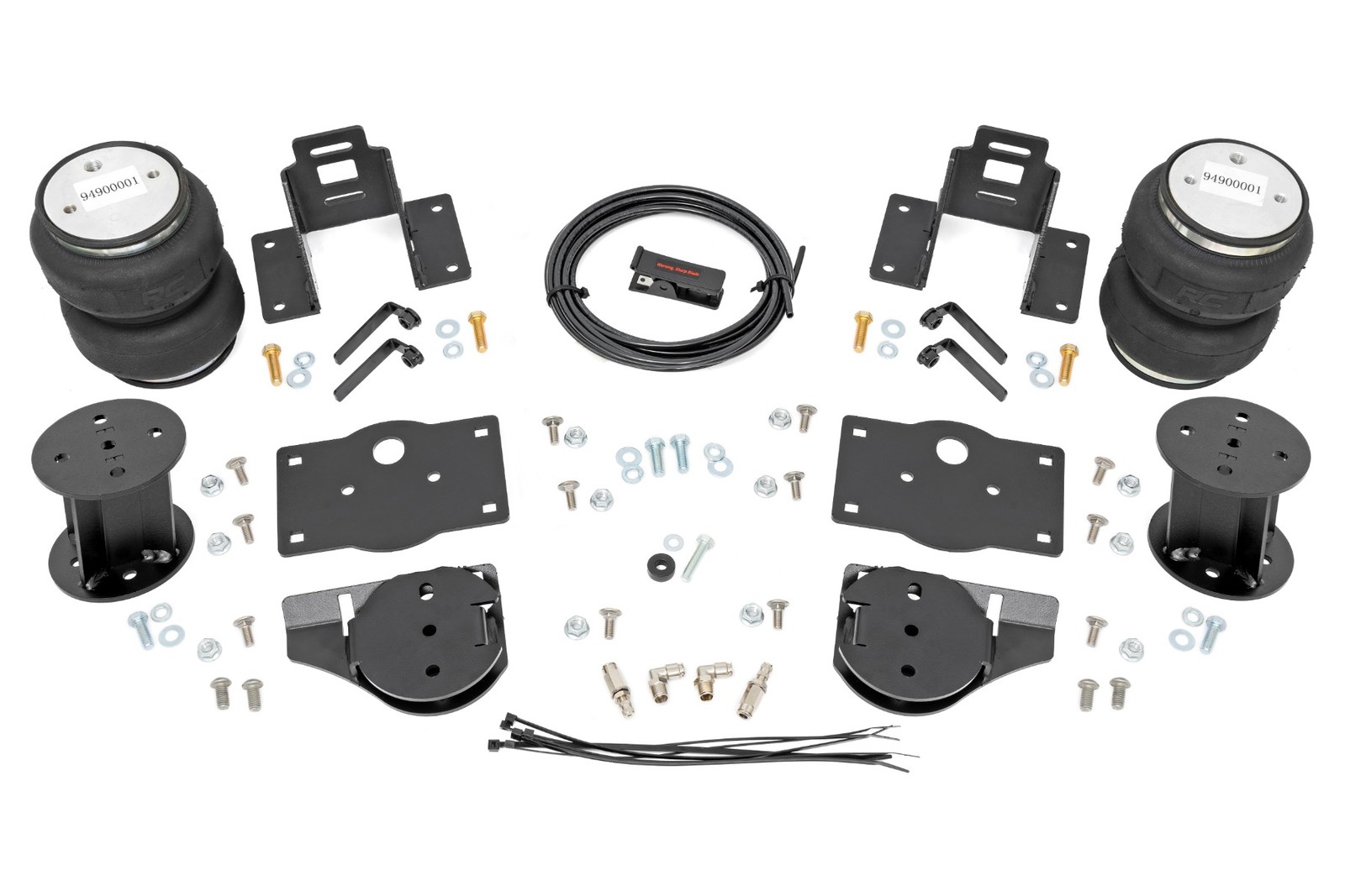 Rough Country Air Spring Kit for 2019-2026 Ram 1500 | 6\ Rough Country Air Spring Kit for 2019-2026 Ram 1500 | 6\