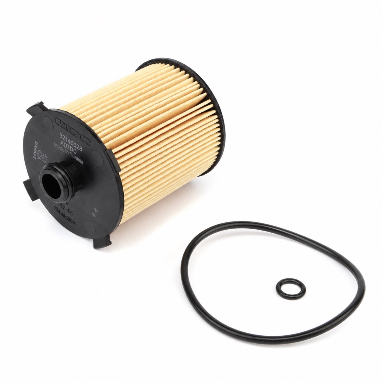 Genuine OEM Volvo Engine Oil Filter Kit 32140029 S60 S80 V60 XC60 XC70 XC90