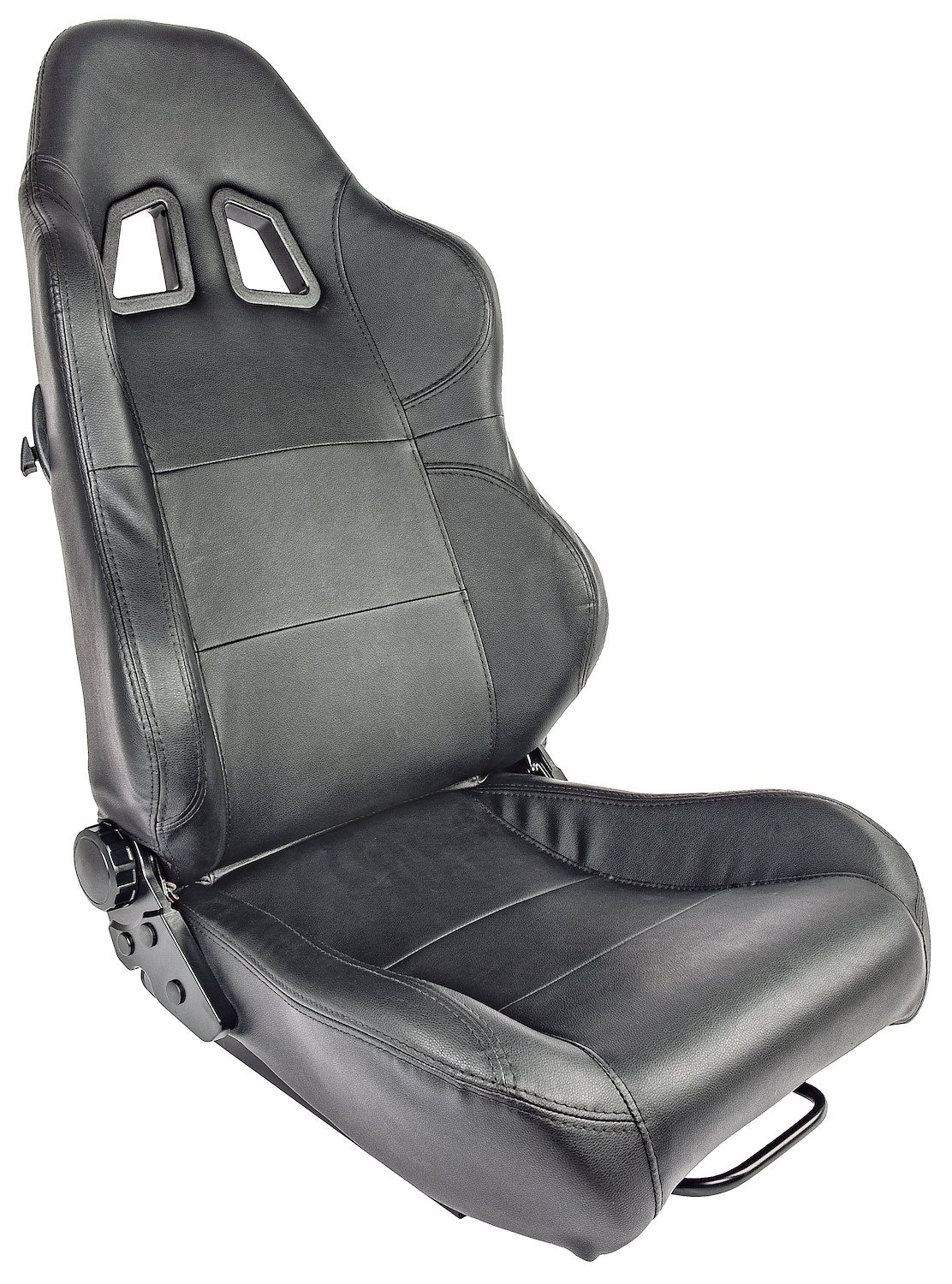 JEGS GS-1 High Back Sport Seat Driver or Passenger Side Black