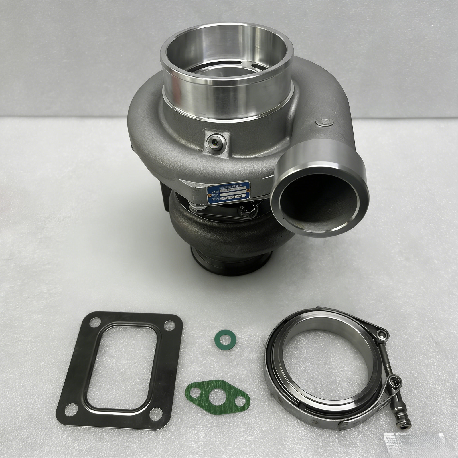 T4 Flange A/R.63 Turbine Turbo Dual Ball Bearing GT3582R GT35 A/R.70 anti-surge T4 Flange A/R.63 Turbine Turbo Dual Ball Bearing GT3582R GT35 A/R.70 anti-surge